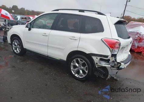 2018 Subaru Forester 2.5I Touring z USA, uszkodzony, nr VIN JF2SJAWC6JH432500